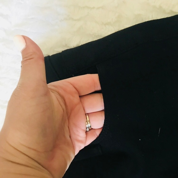 Paige | Black Stretchy Pants - Picture 5 of 8